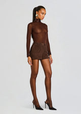 Szorty zamszowe Naya Retrofete Retrofete