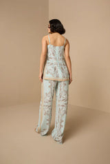 Spodnie Navi Hemant&Nandita Hemant&Nandita