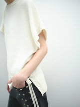 Sweter Kamizelka dzianinowa AKEP Akep