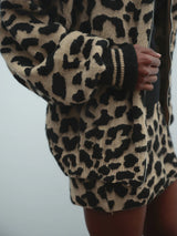 Kurtka bomber AKEP w cętki Akep