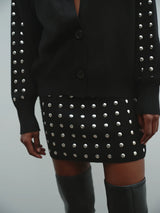 Spódnica Akep nabijana ćwiekami Akep