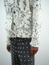 Dzianinowa kurtka AKEP z kieszeniami Akep