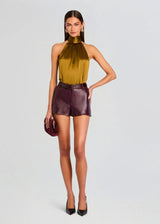 Szorty skórzane Naya Retrofete Retrofete