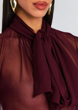 Koszula jedwabna Halsi Retrofete Retrofete