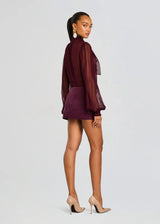 Koszula jedwabna Halsi Retrofete Retrofete