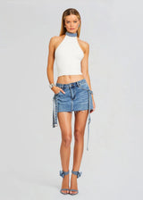 Spódnica jeansowa Sherona Retrofete Retrofete