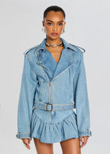 Kurtka jeansowa Shay Retrofete Retrofete