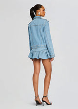 Kurtka jeansowa Shay Retrofete Retrofete