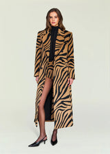 Płaszcz z klapami Petal Seroya Seroya