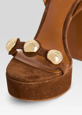 Sandały na platformie Lirica Retrofete Retrofete