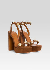 Sandały na platformie Lirica Retrofete Retrofete