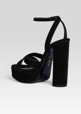 Sandały Melodia na platformie Retrofete Retrofete