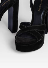 Sandały Melodia na platformie Retrofete Retrofete