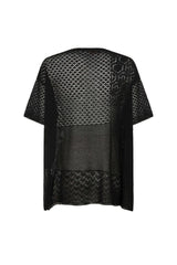 Sweter ażurowy Akep Akep