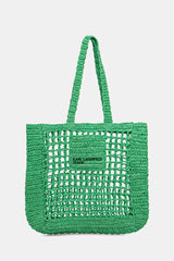 Torba Szoperka z rafii Karl Lagerfeld Karl Lagerfeld