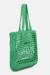 Torba Szoperka z rafii Karl Lagerfeld Karl Lagerfeld