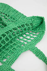 Torba Szoperka z rafii Karl Lagerfeld Karl Lagerfeld