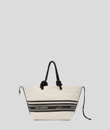 Torba plażowa KL X Borsalino Karl Lagerfeld Karl Lagerfeld