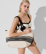 Torba plażowa KL X Borsalino Karl Lagerfeld Karl Lagerfeld