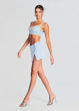 Top jeansowy Elise Retrofete Retrofete