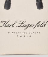 Torba płócienna Tote Hotel Karl Lagerfeld Karl Lagerfeld