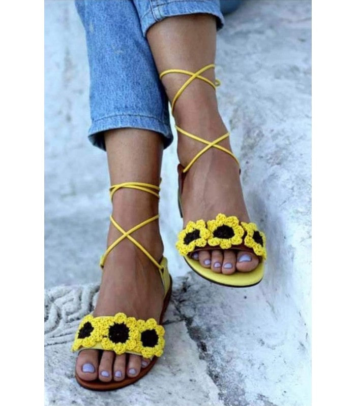 Sandały My Own Sunshine Elina Linardaki Magnific Boutique