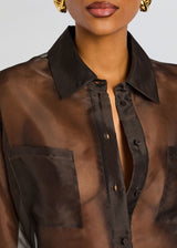 Koszula jedwabna Estella Seroya Seroya