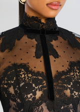 Sukienka FAYLIN LACE DRESS Retrofete Retrofete