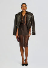 Koszula jedwabna Estella Seroya Seroya