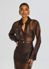 Koszula jedwabna Estella Seroya Seroya