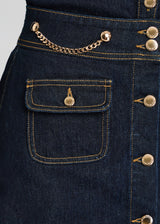 Spódnica jeansowa Retrofete Magnific Boutique