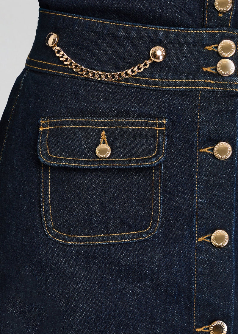 Spódnica jeansowa Retrofete Magnific Boutique
