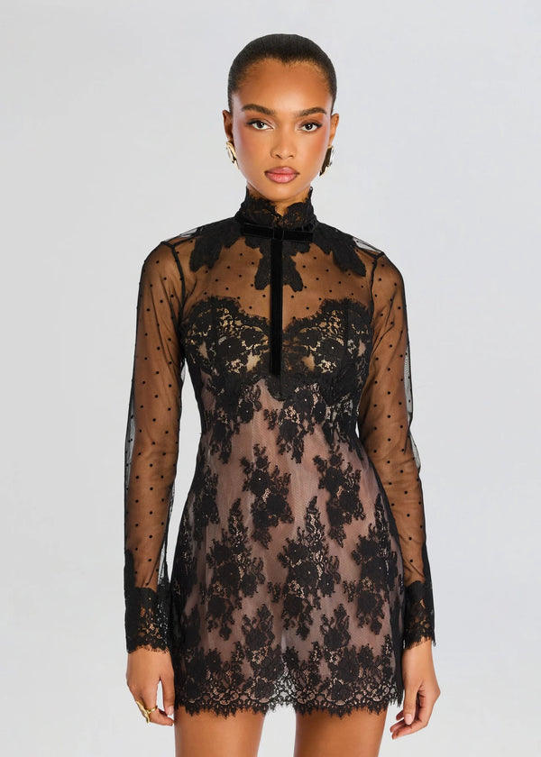 Sukienka FAYLIN LACE DRESS Retrofete