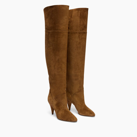 Kozaki zamszowe Venus Over The Knee Casadei