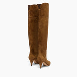 Kozaki zamszowe Venus Over The Knee Casadei Casadei