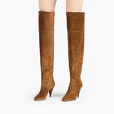 Kozaki zamszowe Venus Over The Knee Casadei Casadei
