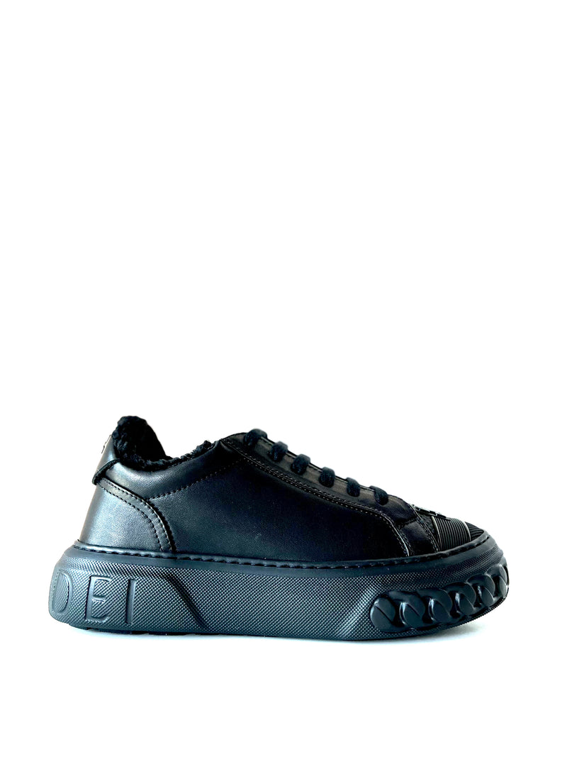 Sneakersy Black Off Road Casadei Casadei
