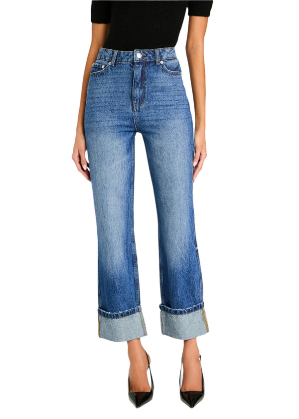 Jeansy High Rise Seroya