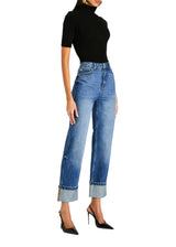 Jeansy High Rise Seroya Seroya