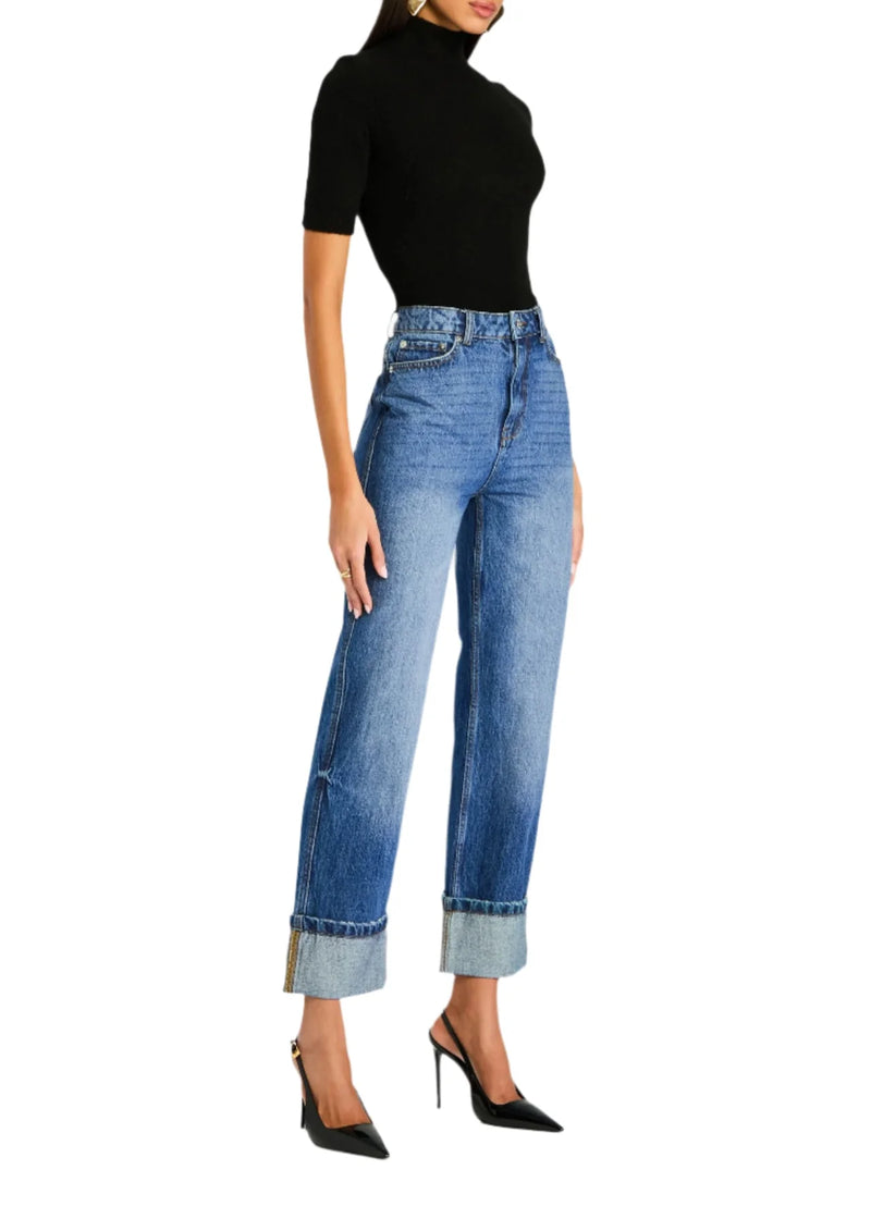 Jeansy High Rise Seroya Seroya