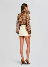 Koszula jedwabna PEREGRINE SILK BLOUSE Retrofete Retrofete