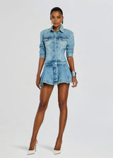 Sukienka jeansowa Aleyni Retrofete Retrofete