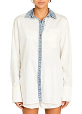 Koszula Gill oversized Seroya Seroya