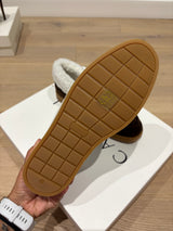 Buty z futerkiem Casadei Casadei