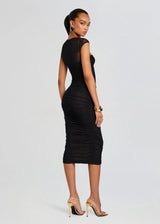 Sukienka Kylie Mesh Midi Seroya Seroya