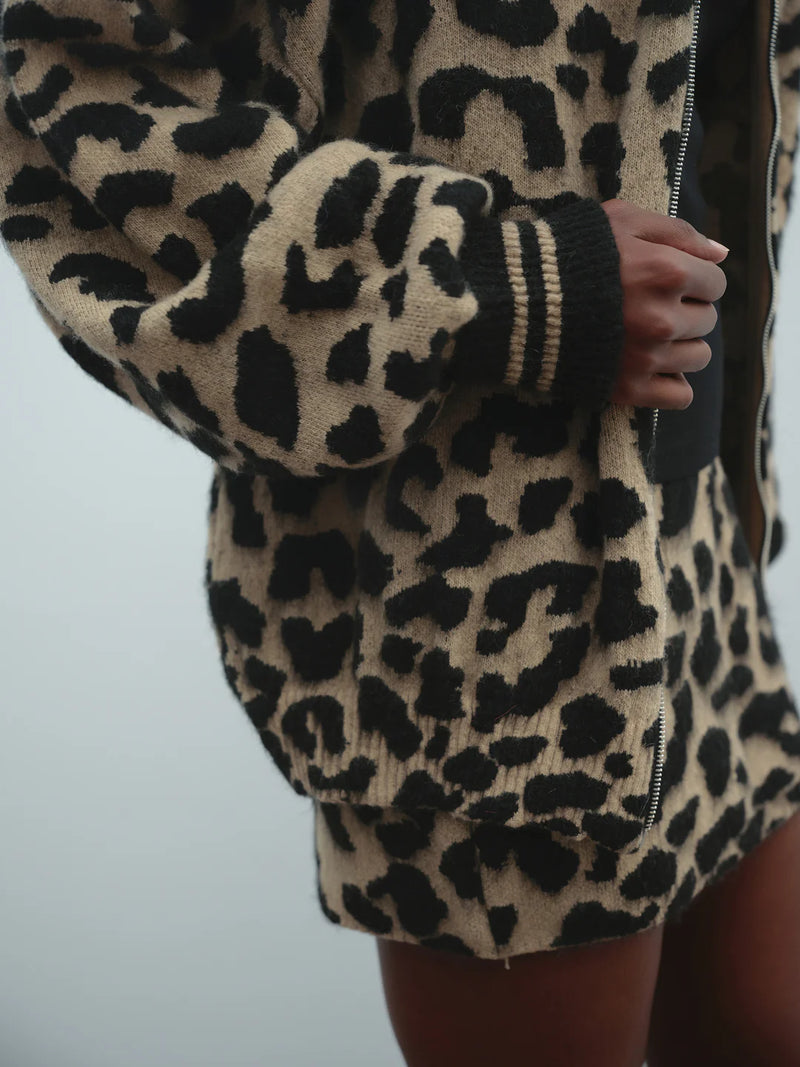 Kurtka bomber maculato Akep Magnific Boutique