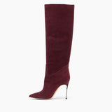 Kozaki Blade To The Knee Casadei Magnific Boutique