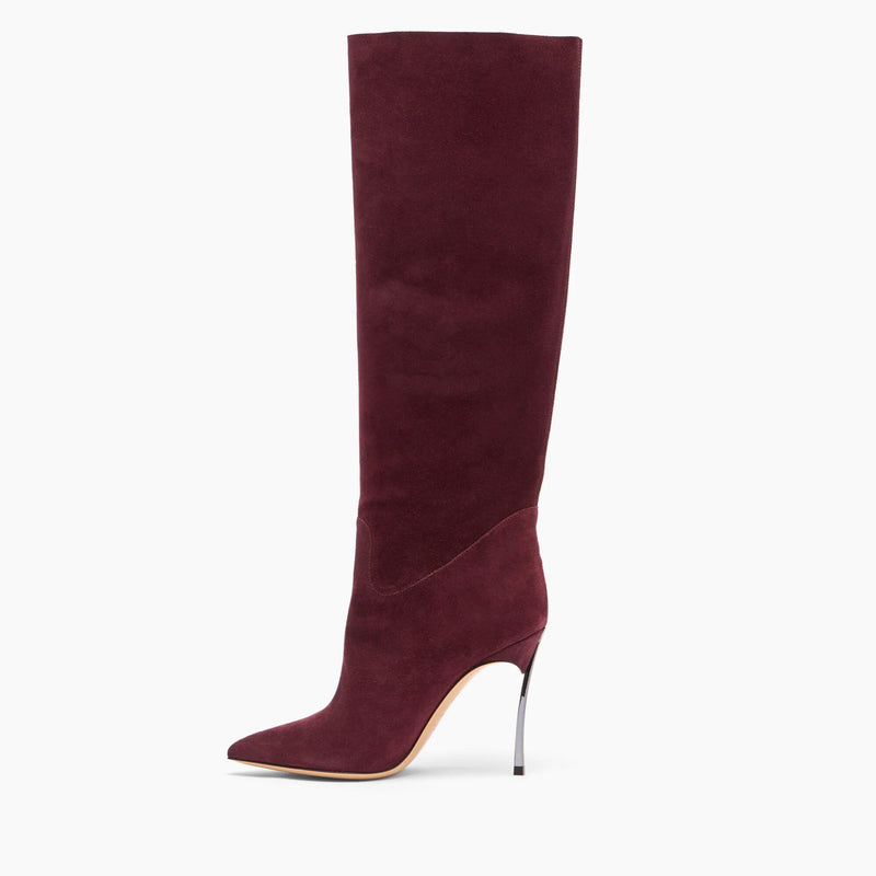 Kozaki Blade To The Knee Casadei Magnific Boutique