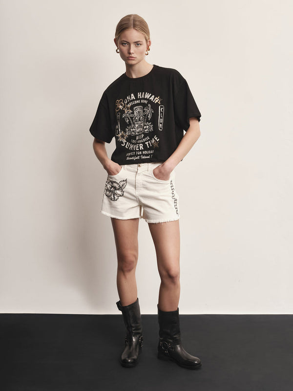 T-shirt tiki club AKEP