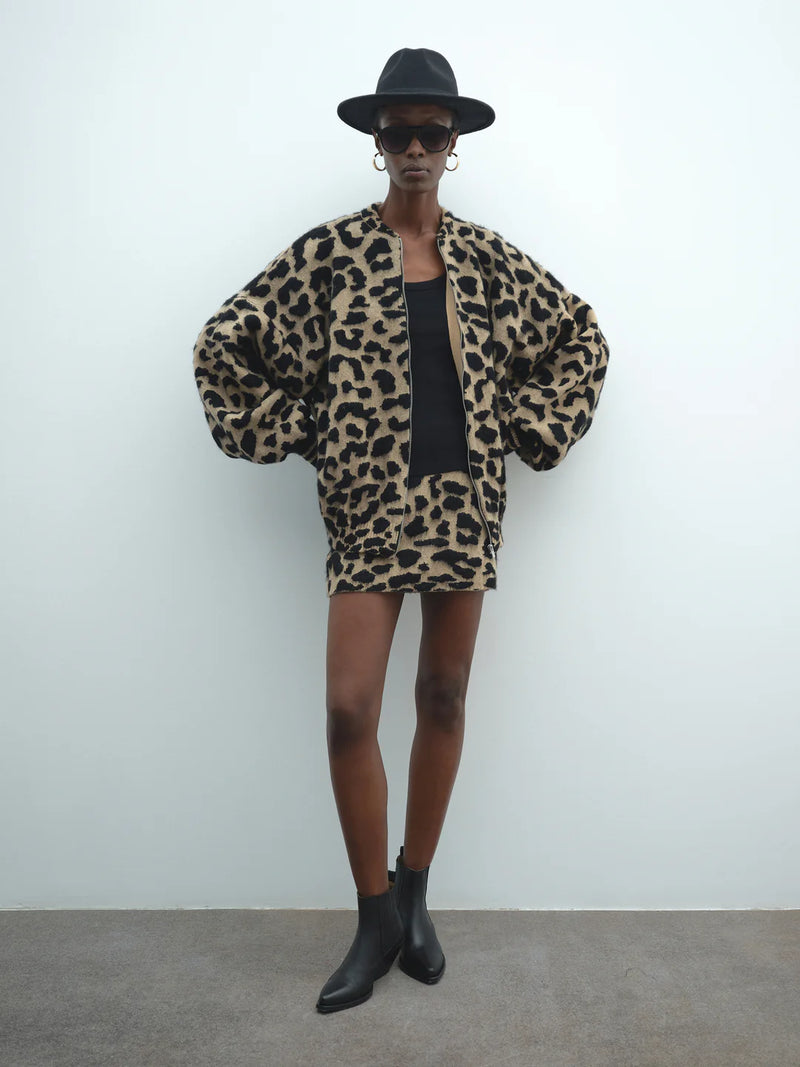Kurtka bomber maculato Akep Magnific Boutique